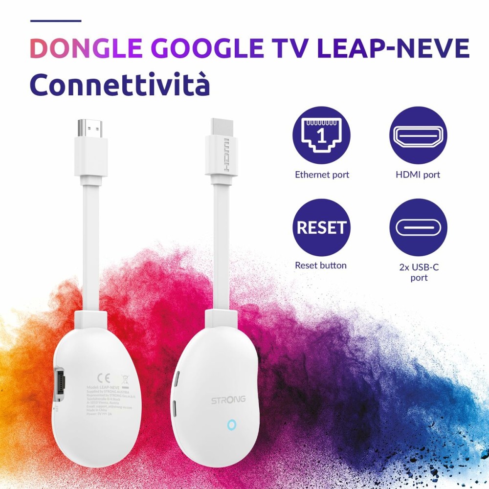 Handyhülle STRONG LEAP NEVE Weiß