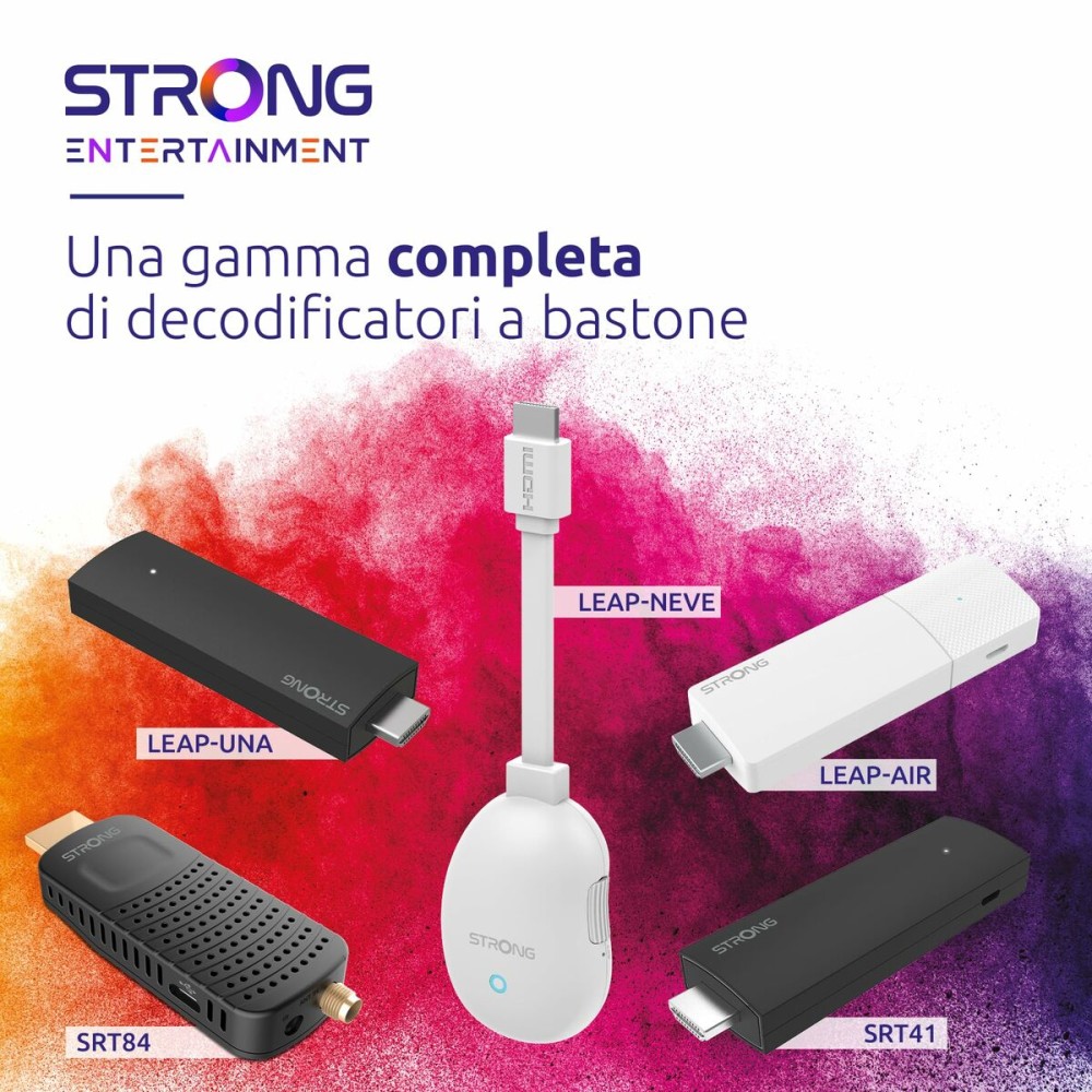 Handyhülle STRONG LEAP NEVE Weiß