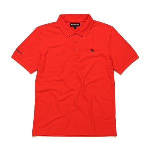 Polo à manches courtes homme Bobroff Rouge