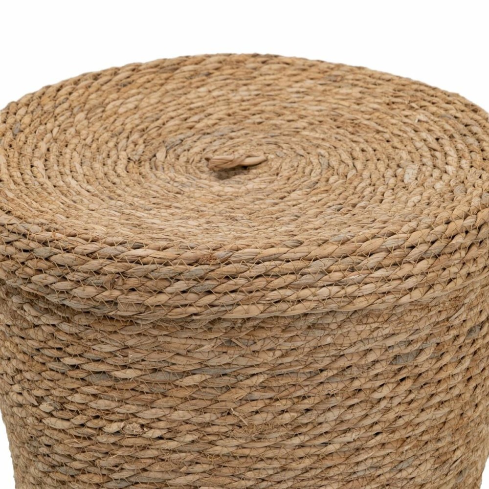 Multi-purpose basket 3 Pieces 28 x 28 x 36 cm Natural Natural Fibre