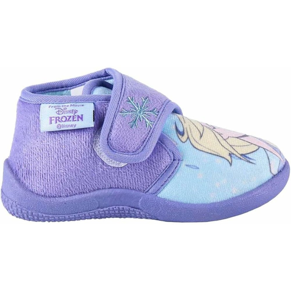 House Slippers Frozen Lilac