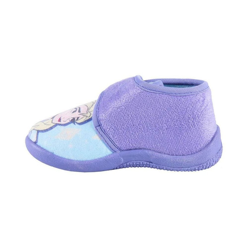 House Slippers Frozen Lilac