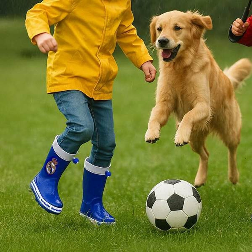 Bottes en Caoutchouc pour Enfants Real Madrid C.F.