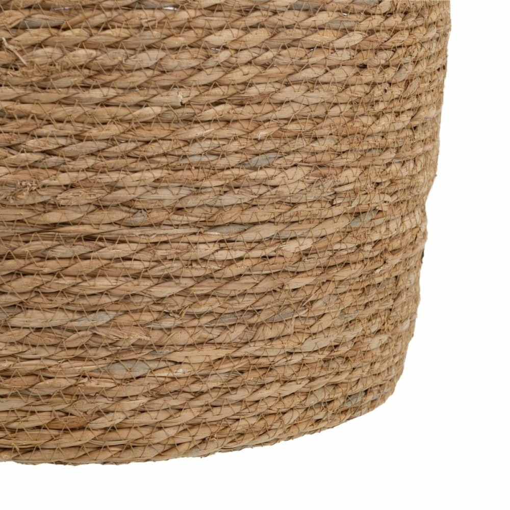 Multi-purpose basket 3 Pieces 28 x 28 x 36 cm Natural Natural Fibre