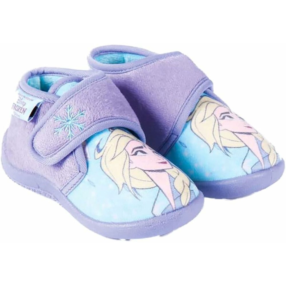 House Slippers Frozen Lilac