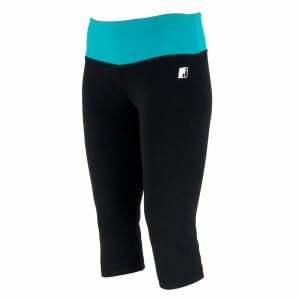 Pantalon Pirate de Sport pour Femme Joluvi Fit-Flex Noir