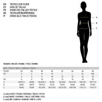 Sport-Dreiviertelhosen für Frauen Joluvi Fit-Flex Schwarz