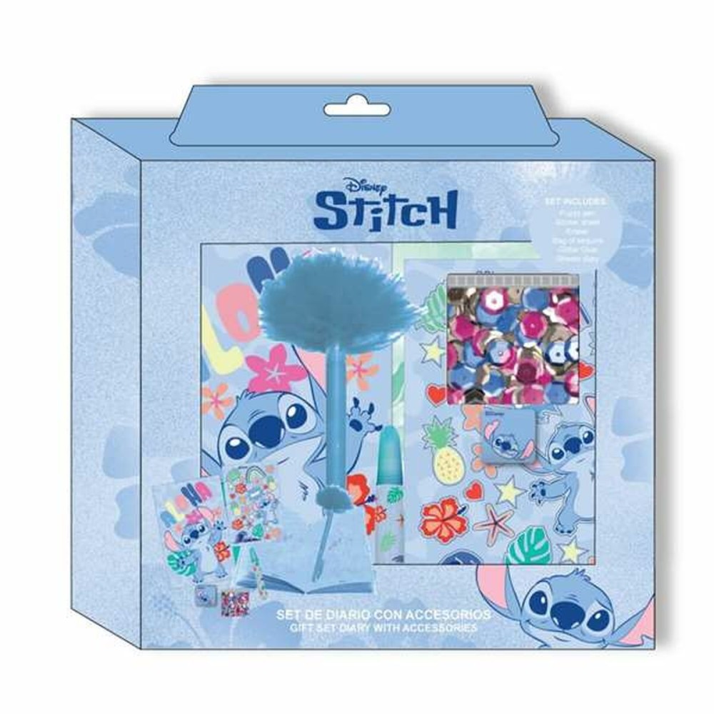 Stationery Set Stitch Multicolour