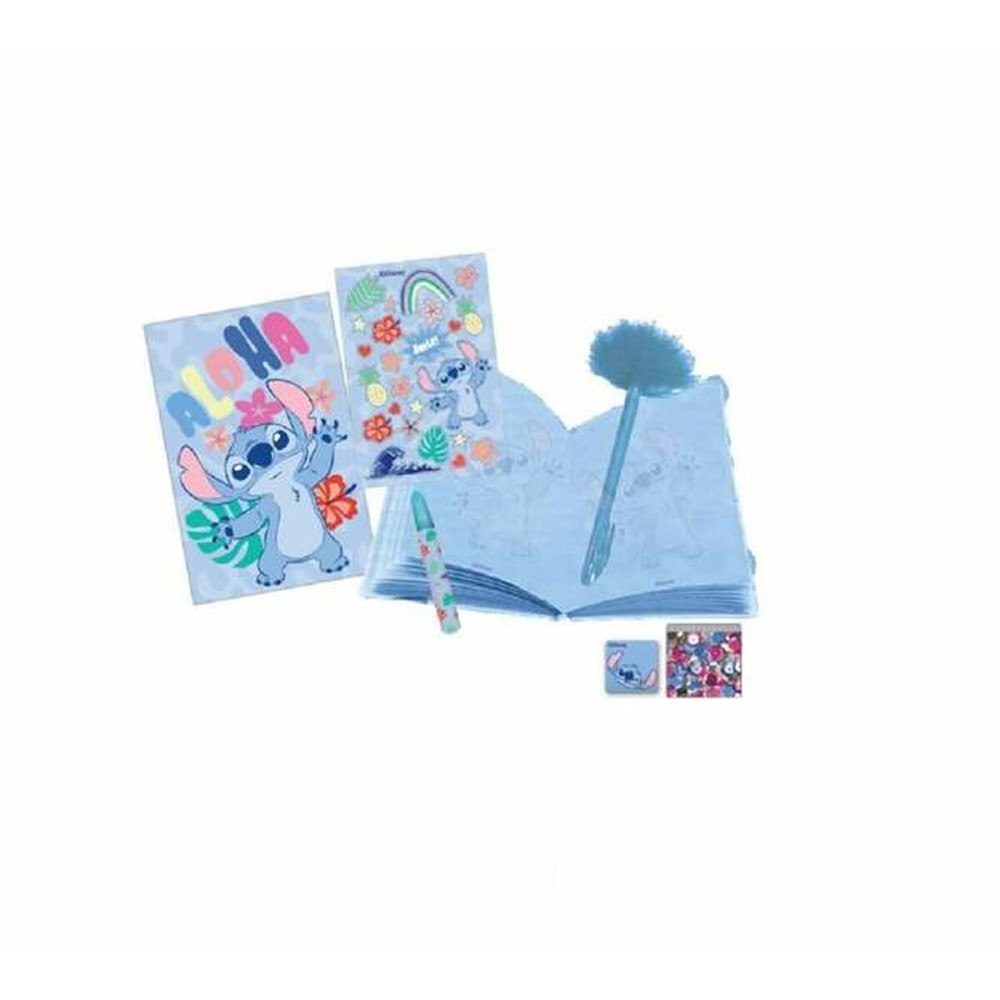 Stationery Set Stitch Multicolour