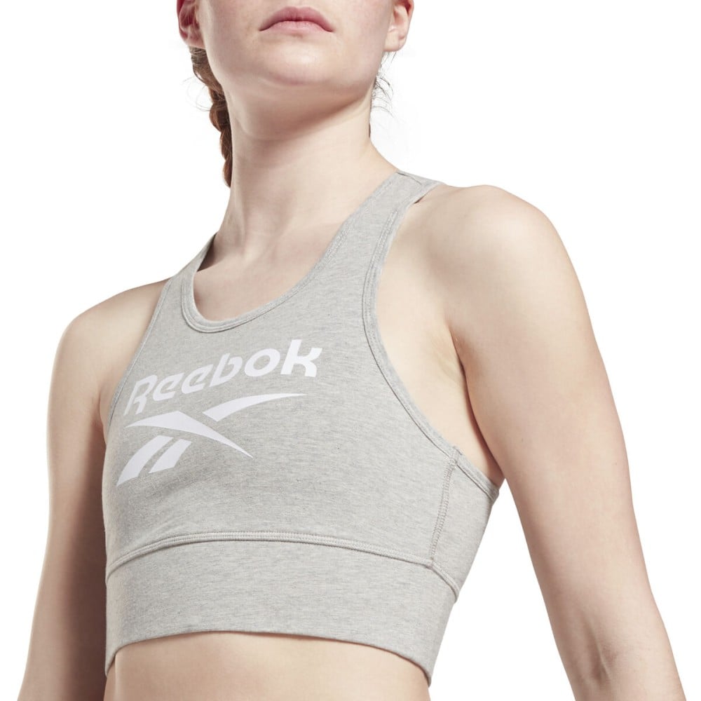 Haut de Sport pour Femme Reebok BRALET GR9393  Gris