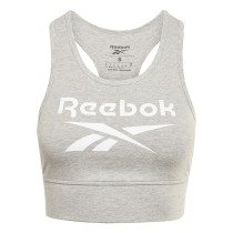 Haut de Sport pour Femme Reebok BRALET GR9393  Gris