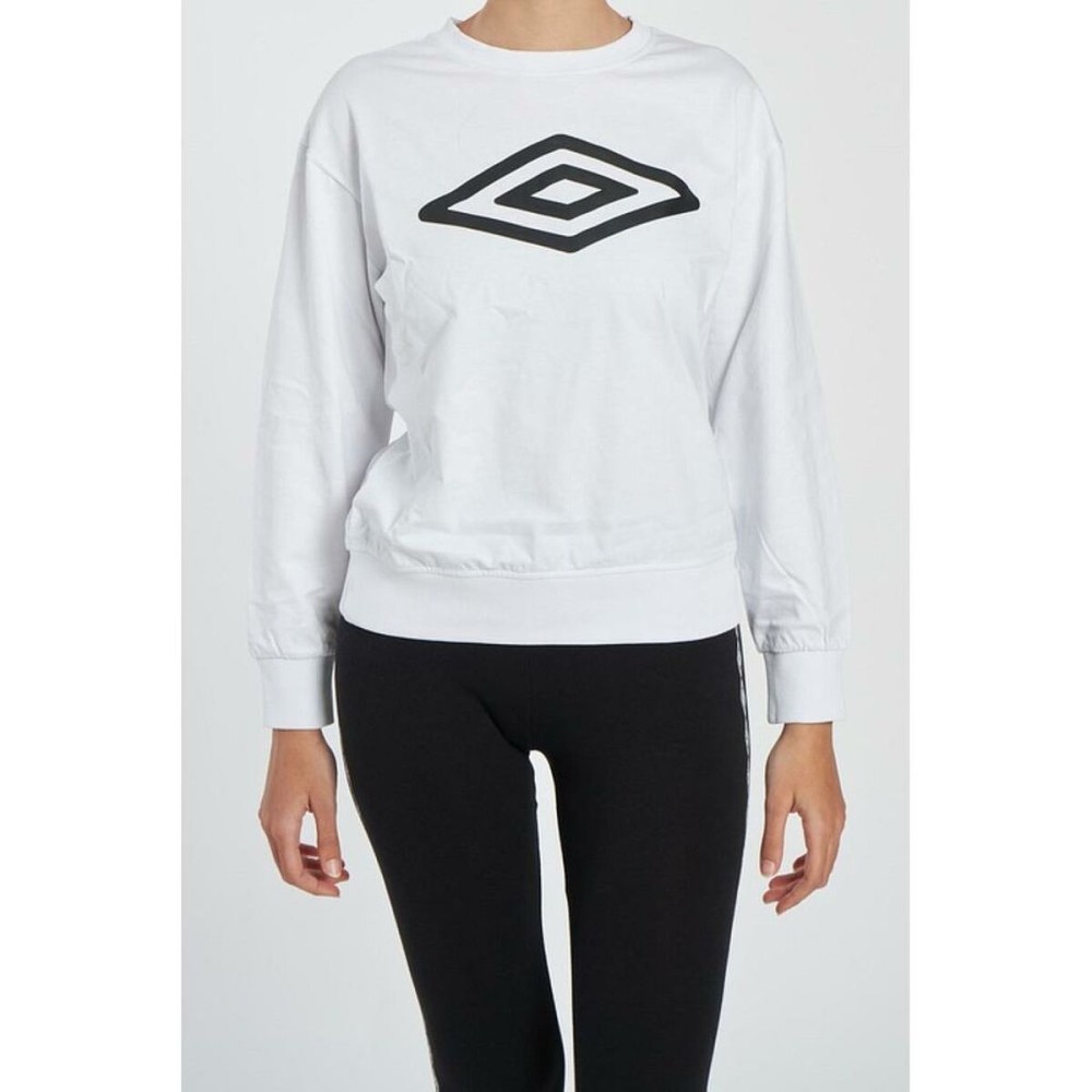 Damen Sweater mit Kapuze Umbro NORMA 72311I 001 Weiß