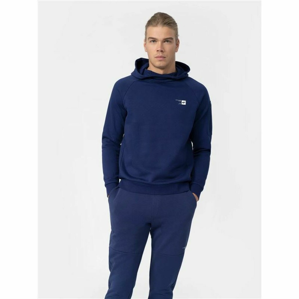 Herren Sweater mit Kapuze 4F BLM022 