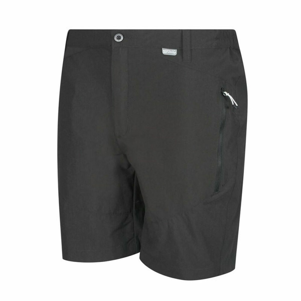 Herren-Sportshorts Regatta Schwarz