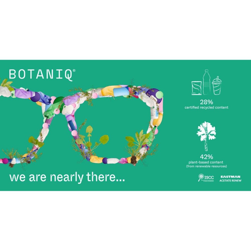 Ladies' Spectacle frame Botaniq BIO-1005 52160