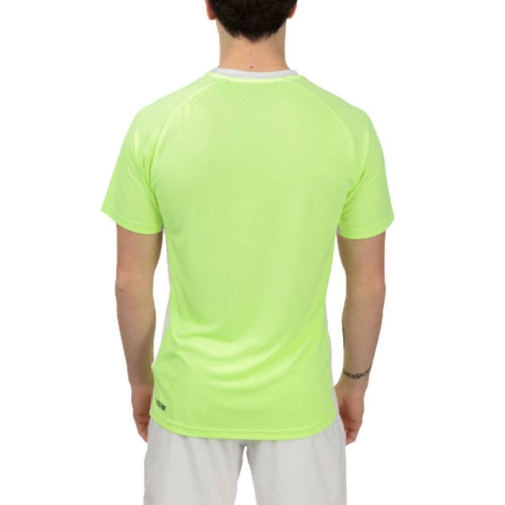 Men’s Short Sleeve T-Shirt TEAM LIGA  Puma  931832 01  Padel Yellow