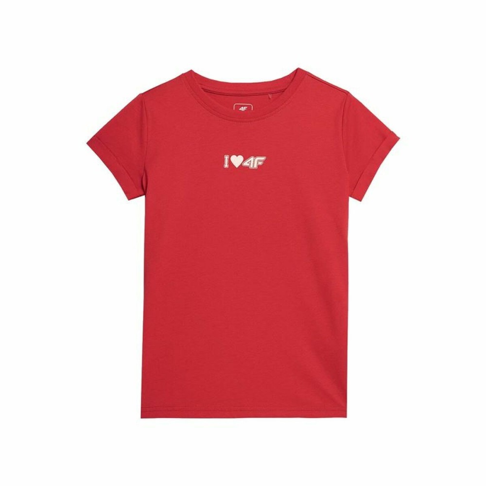 Child's Short Sleeve T-Shirt 4F