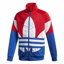 Sportjacke für Kinder Adidas Big Trefoil Rot