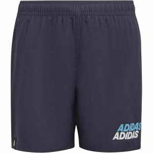 Sport Shorts for Kids Adidas HD7373 Navy Blue