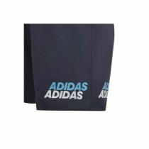 Sportshorts für Kinder Adidas HD7373 Marineblau