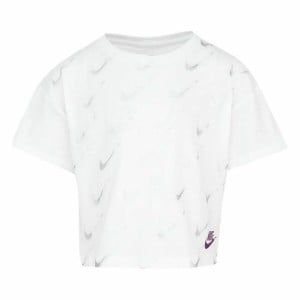 Kurzarm-T-Shirt für Kinder Nike Sb Icon Weiß