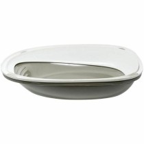 Bac à litière pour chats Aimé 57 x 40 x 19 cm Beige Plastique