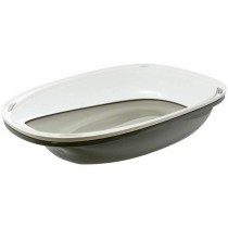 Bac à litière pour chats Aimé 57 x 40 x 19 cm Beige Plastique