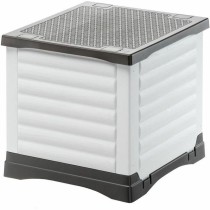 Tierbett Ferplast PETVILLA 50 Harz Thermoplastischer Kunststoff 38,5 x 43 x 38,5 cm Weiß Grau