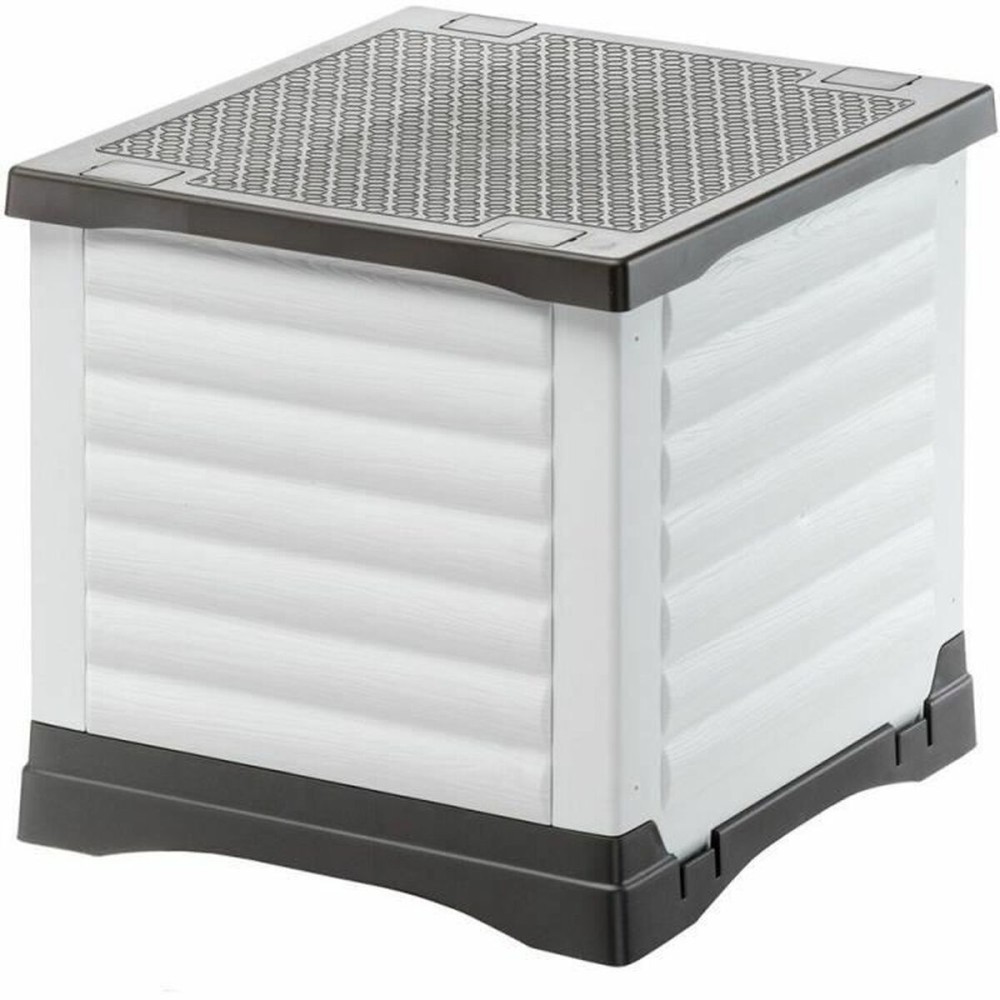 Tierbett Ferplast PETVILLA 50 Harz Thermoplastischer Kunststoff 38,5 x 43 x 38,5 cm Weiß Grau
