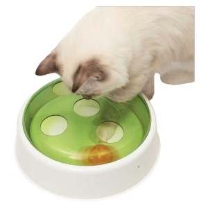 Jouet pour chats Catit Senses 2.0 Ball Dome Vert 24 x 24 x 8 cm
