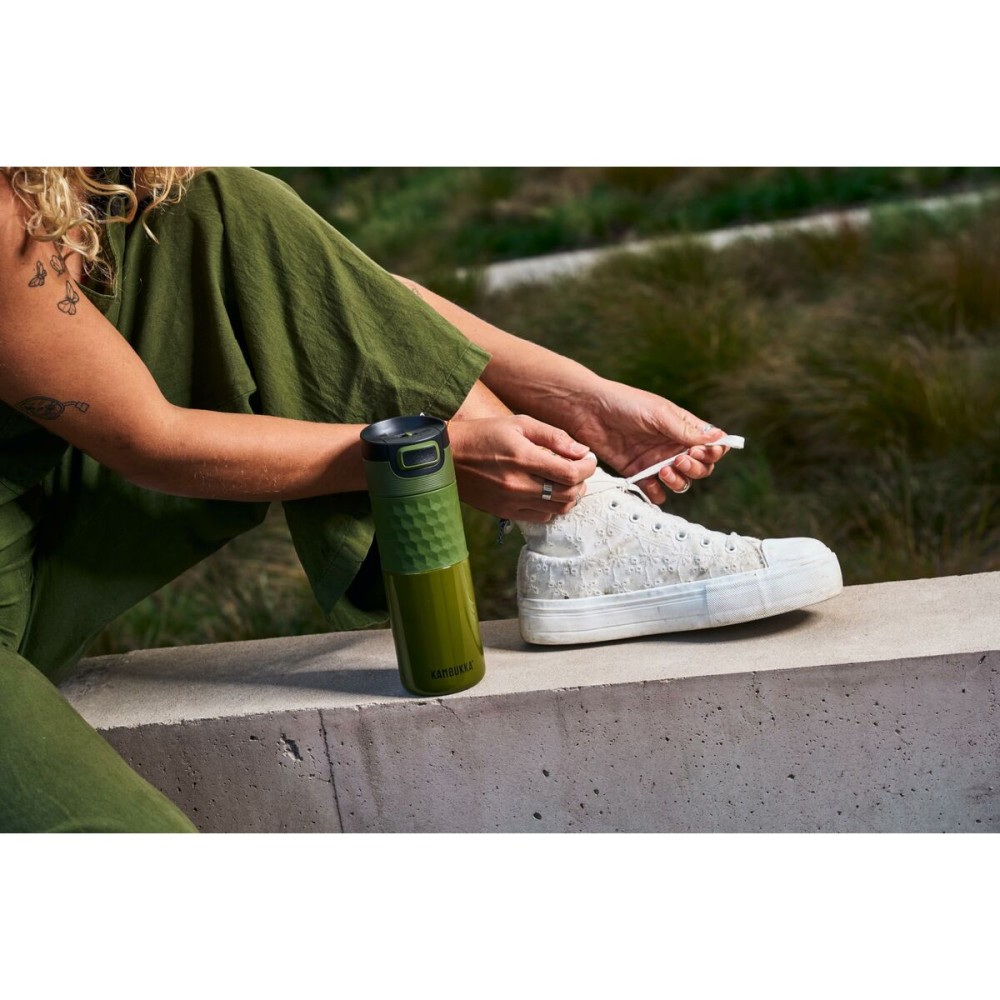 Thermosflasche Kambukka 11-01057 Khaki 500 ml
