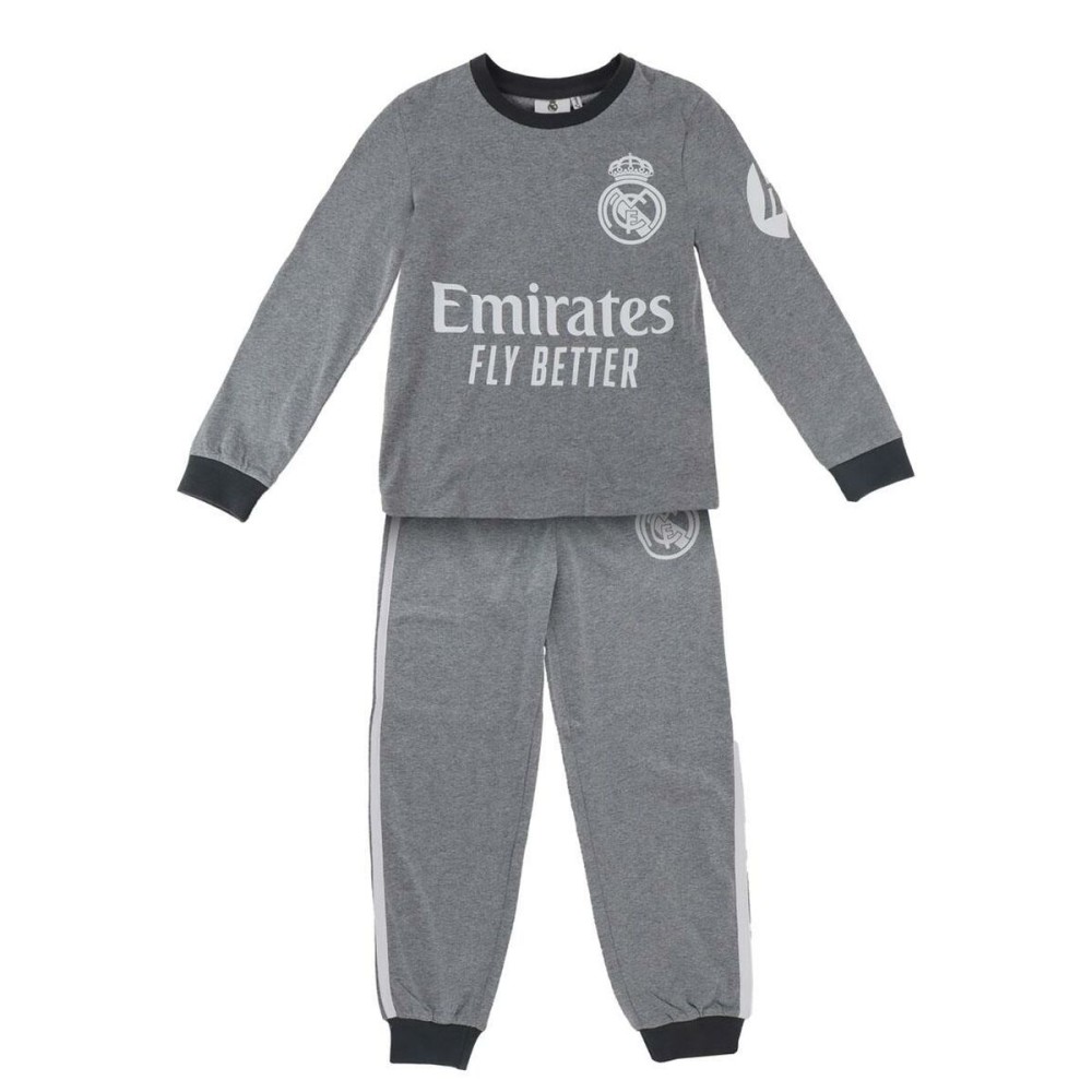 Pyjama Enfant Real Madrid C.F. Gris
