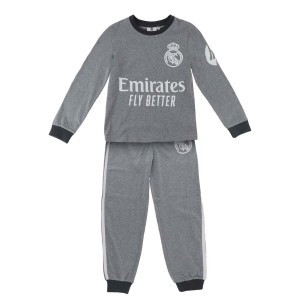 Pyjama Enfant Real Madrid C.F. Gris