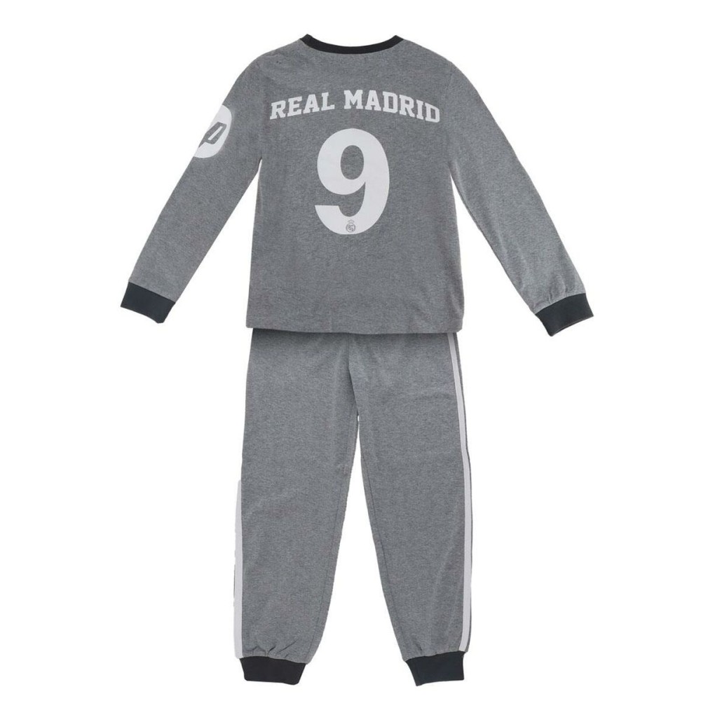 Pyjama Enfant Real Madrid C.F. Gris