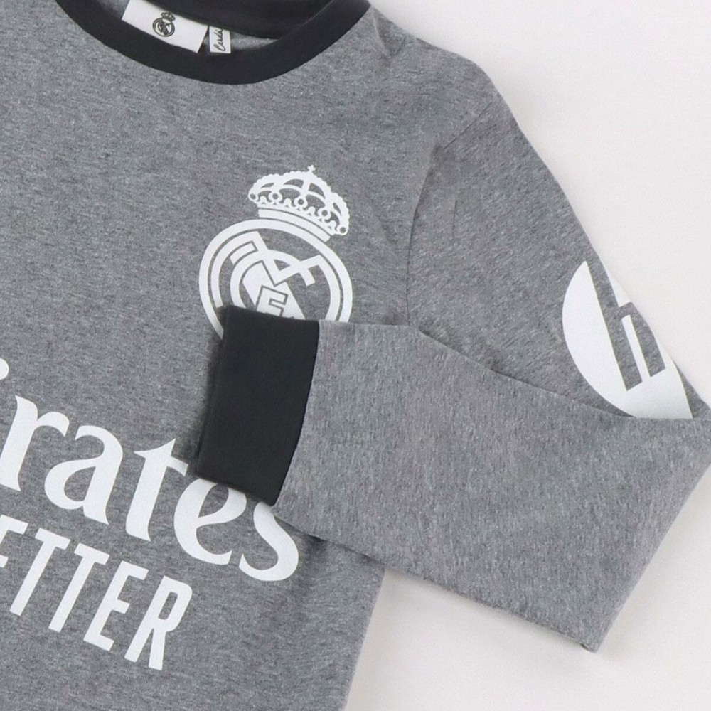 Pyjama Enfant Real Madrid C.F. Gris
