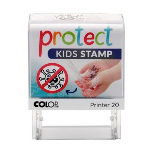 Stamp Colop Black 14 x 38 mm