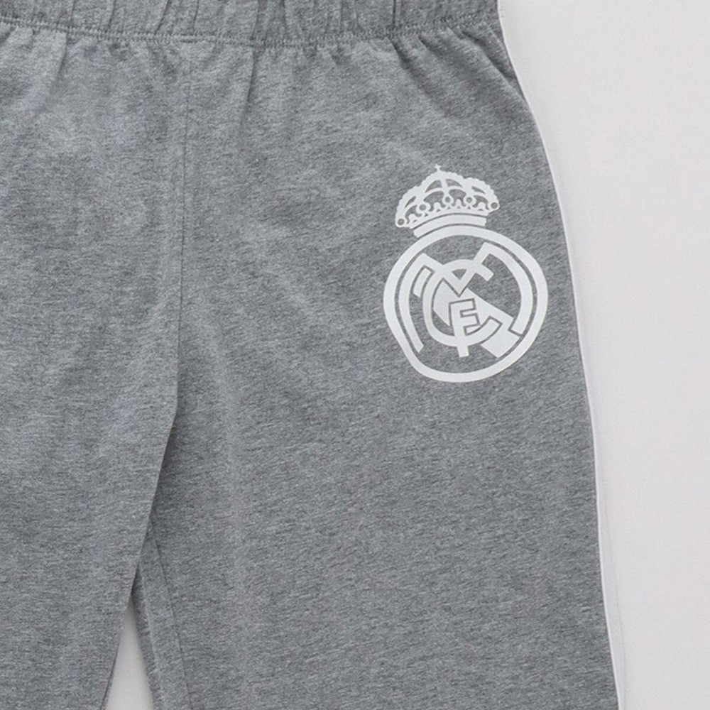 Pyjama Enfant Real Madrid C.F. Gris