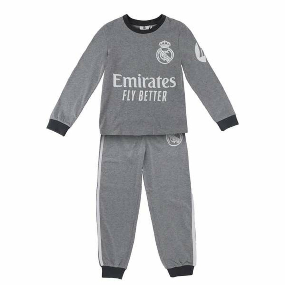 Pyjama Enfant Real Madrid C.F. Gris