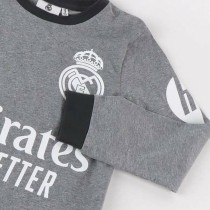 Pyjama Enfant Real Madrid C.F. Gris