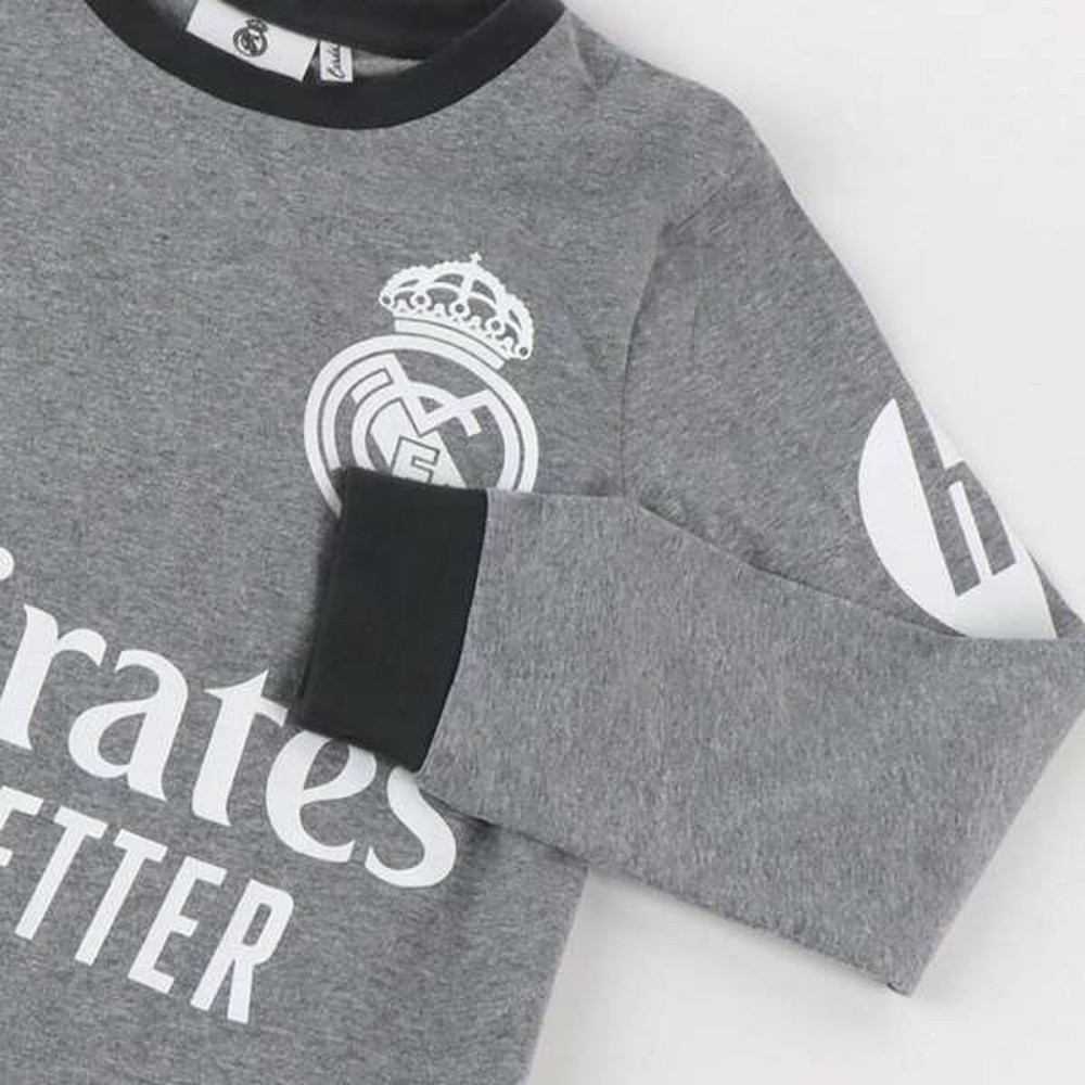 Pyjama Enfant Real Madrid C.F. Gris