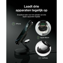 Cordless Charger Belkin WIZ034KQBK Black