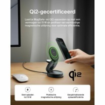 Cordless Charger Belkin WIZ034KQBK Black
