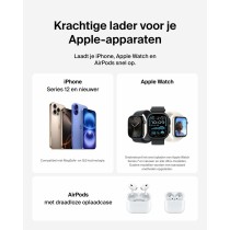 Cordless Charger Belkin WIZ034KQBK Black