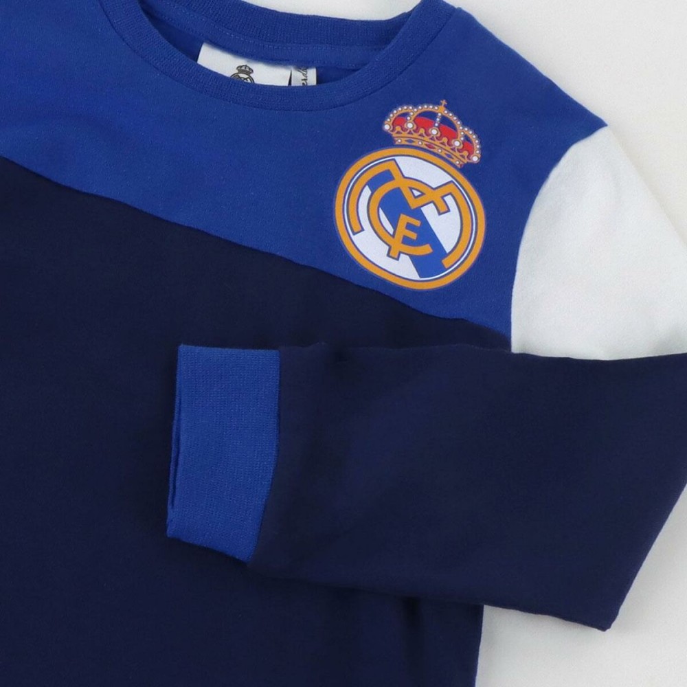 Pyjama Enfant Real Madrid C.F. Bleu
