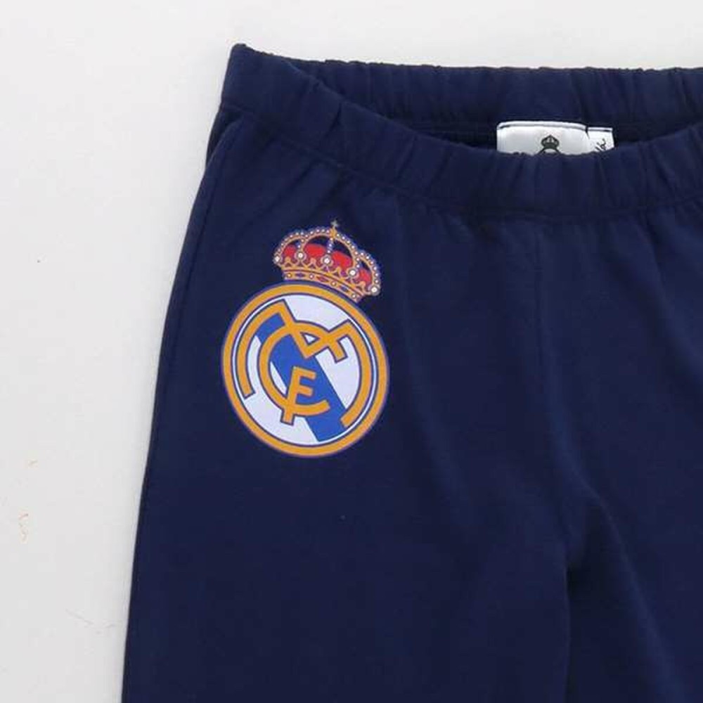 Pyjama Enfant Real Madrid C.F. Bleu