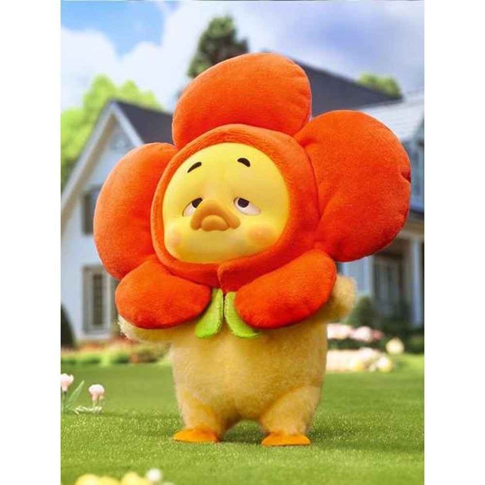 Fluffy toy Comansi Upsetduck Duck 15 cm