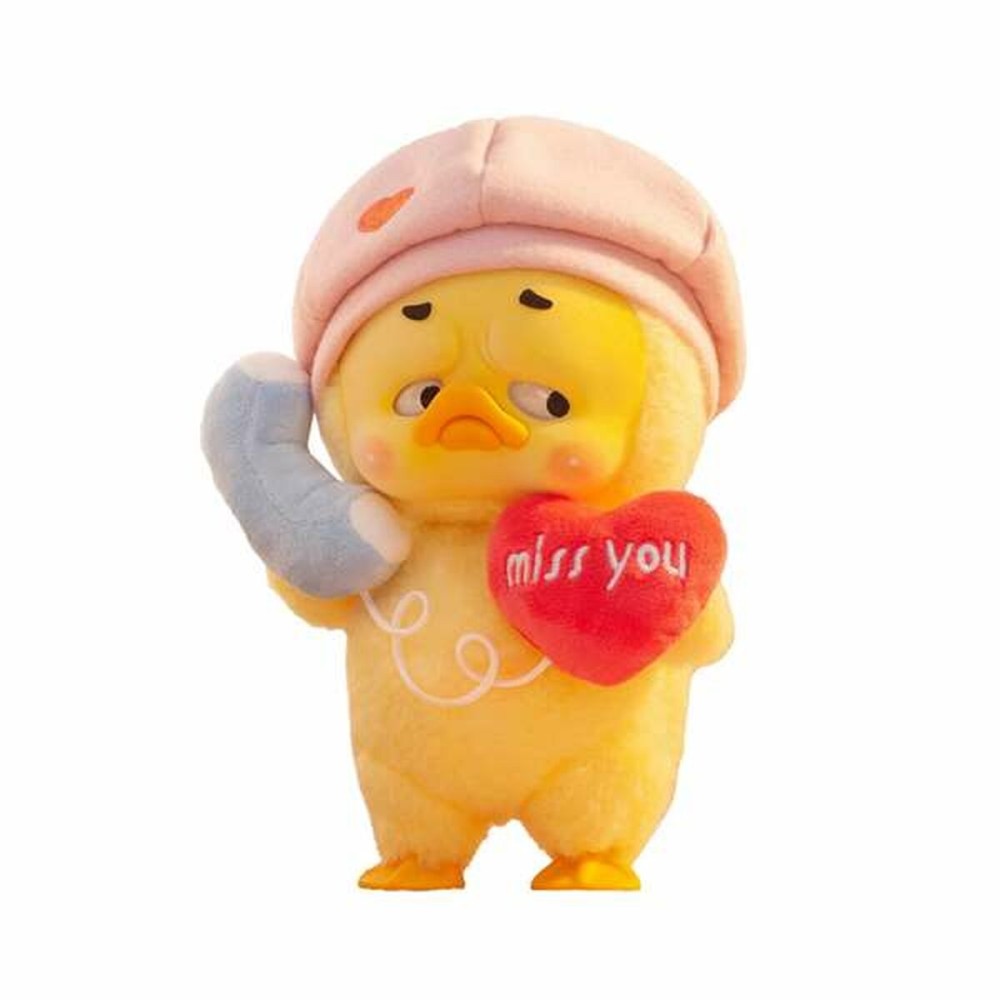 Fluffy toy Comansi Upsetduck Duck 15 cm