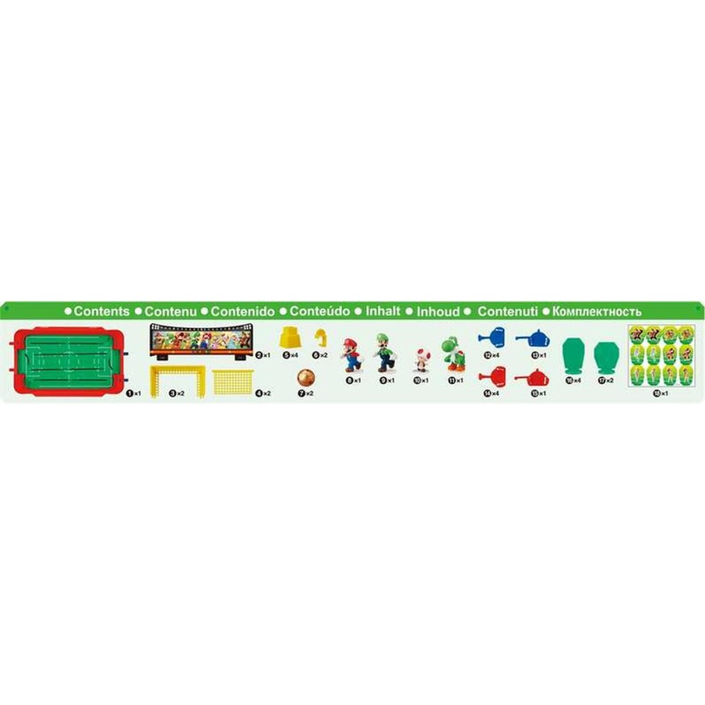 Geschicklichkeitsspiel Super Mario Fussball