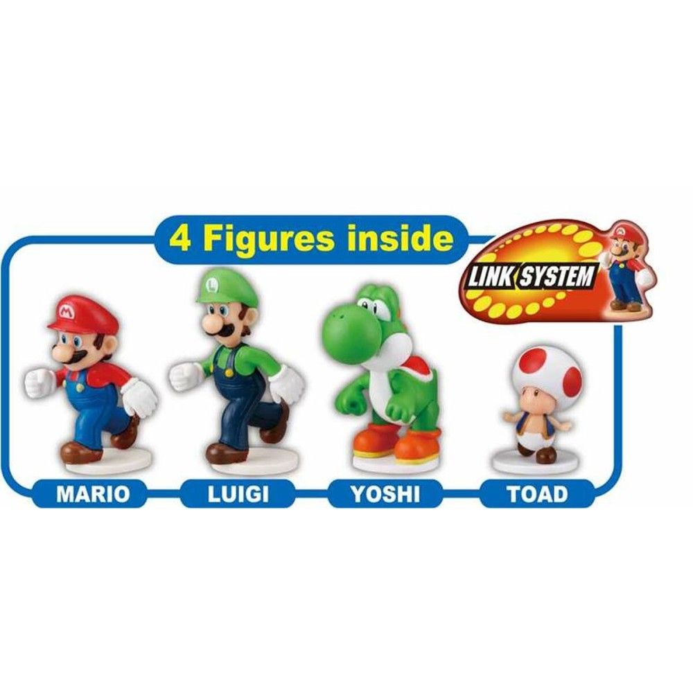 Geschicklichkeitsspiel Super Mario Fussball