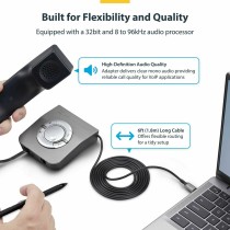 VGA Kabel Startech UR9-HEADSET-ADAPTER Schwarz